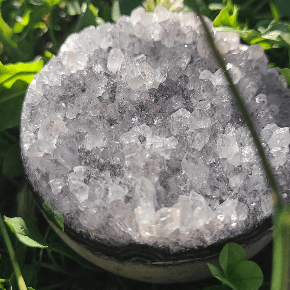 Géode d’Améthyste Uruguay N°135 Sphère Quartz