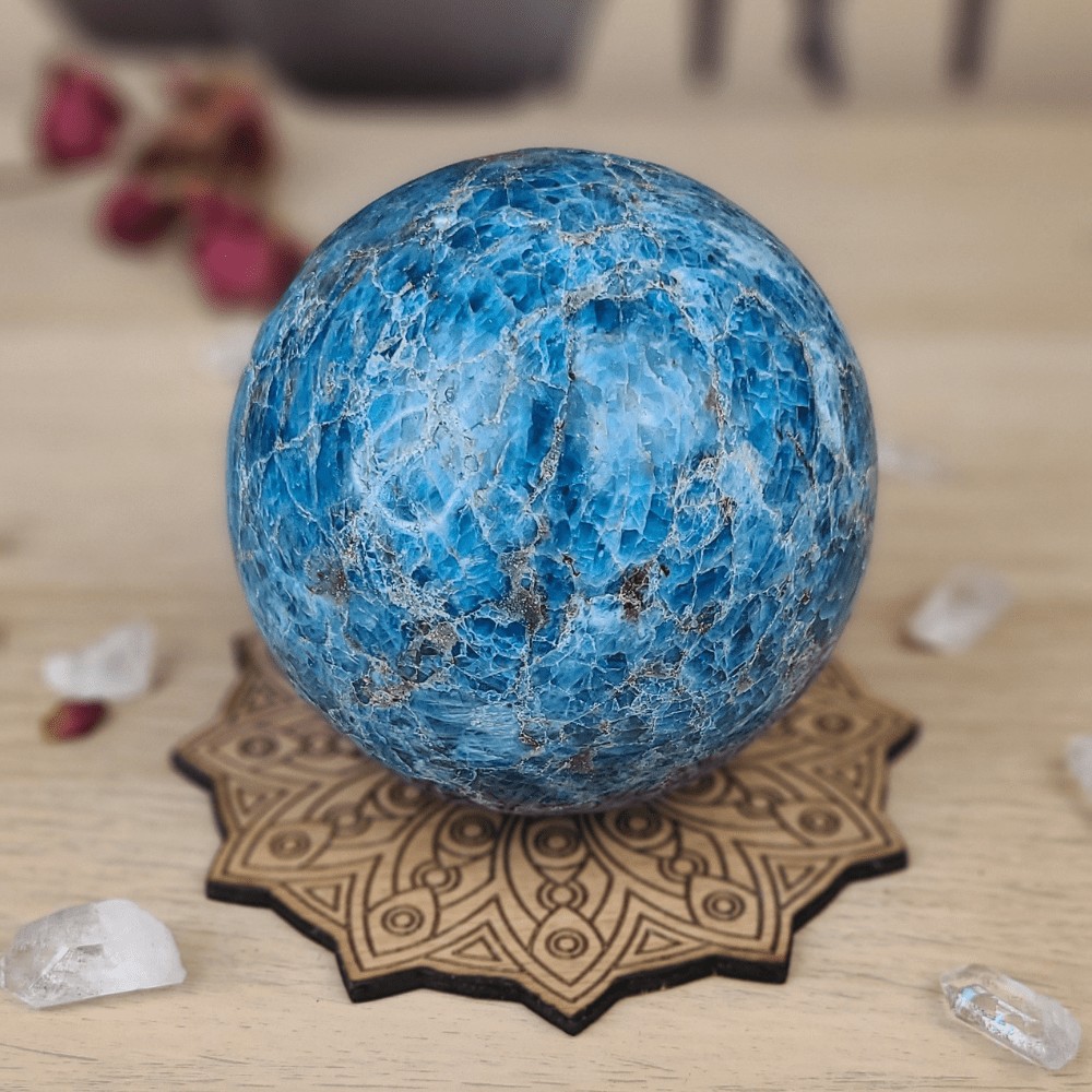 Sphère apatite