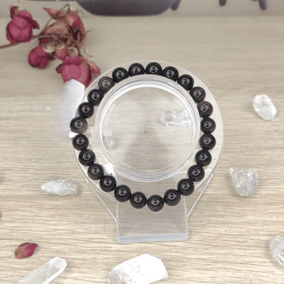 Obsidienne dorée - Mexique - Bracelet femme ou homme