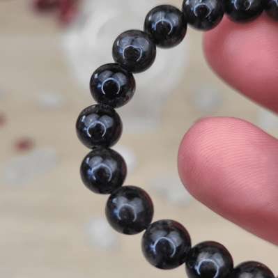 Amphibole Brésil Bracelet 6mm