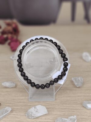 Amphibole Brésil Bracelet 6mm
