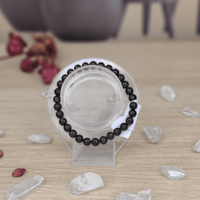 Amphibole Brésil Bracelet 6mm