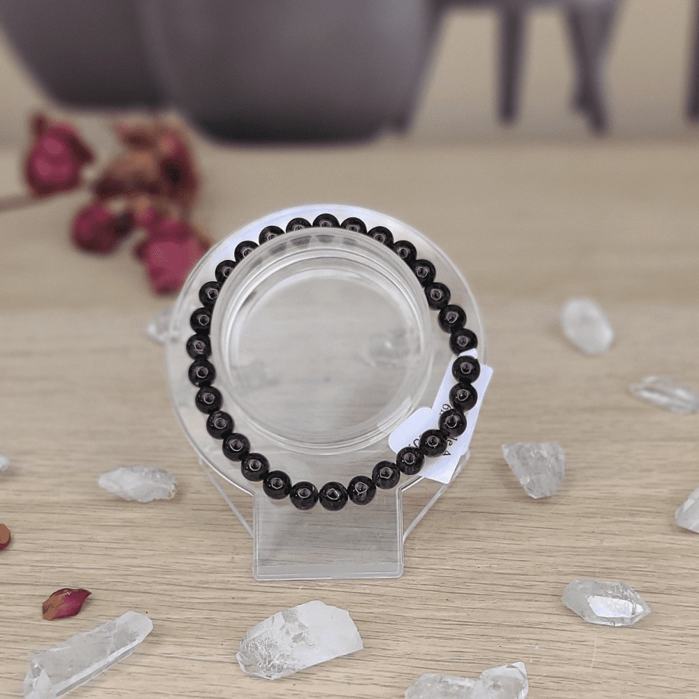 Amphibole Brésil Bracelet 6mm