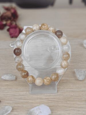 Bracelet femme pierre de lune