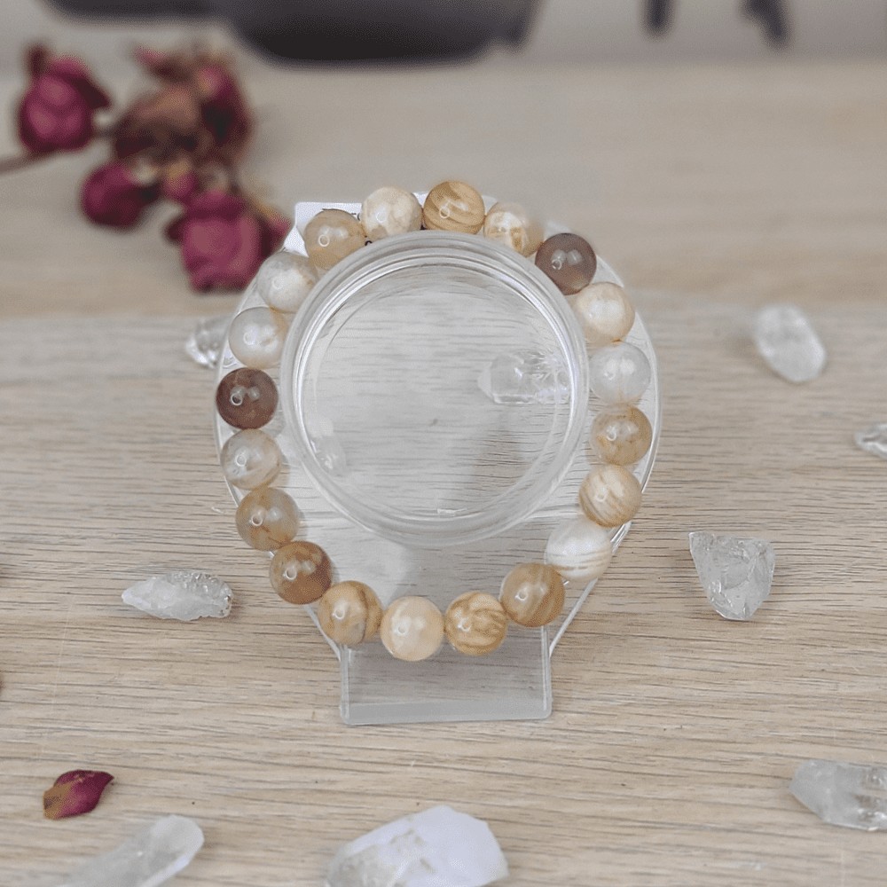 Bracelet femme pierre de lune