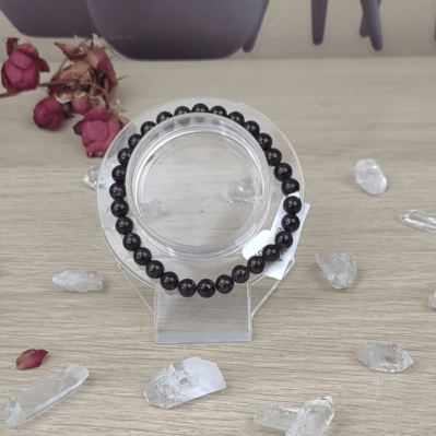 Amphibole Brésil Bracelet 6mm