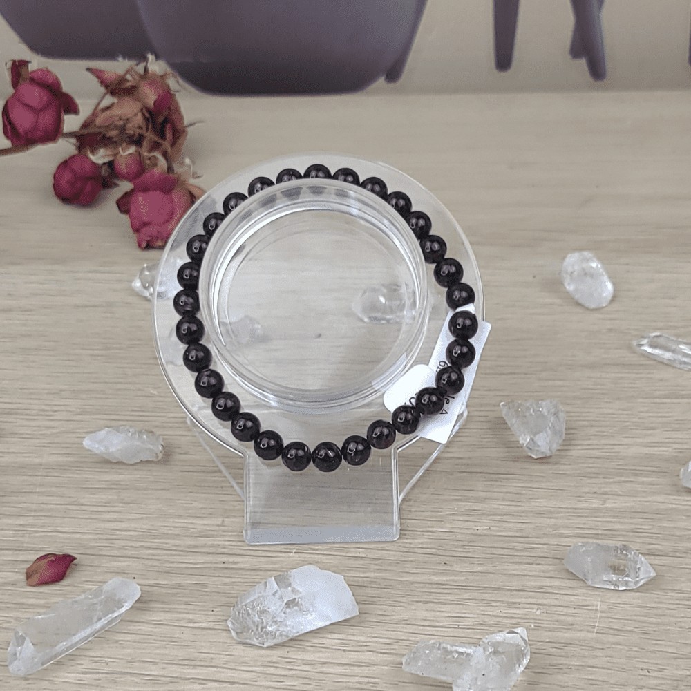Amphibole Brésil Bracelet 6mm