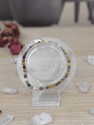 JASPE BUMBLEBEE - BRACELET FEMME - FACETTÉS