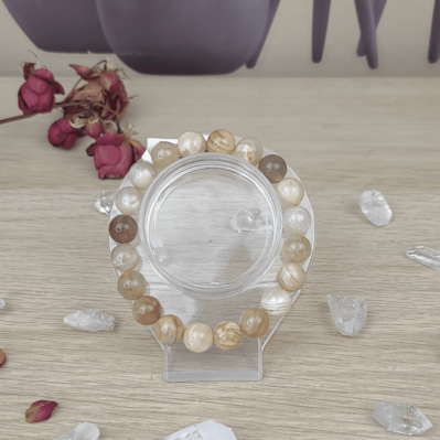 Bracelet femme pierre de lune