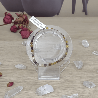 JASPE BUMBLEBEE - BRACELET FEMME - FACETTÉS