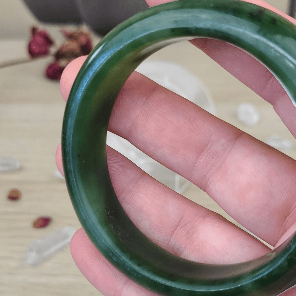BRACELET JONC - JADE NEPHRITE - AFGHANISTAN