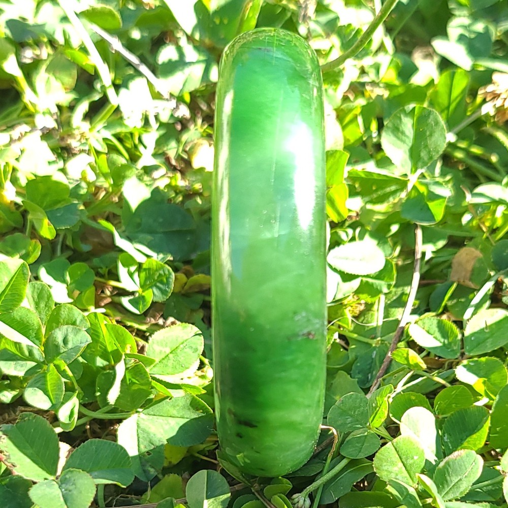 BRACELET JONC - JADE NEPHRITE - AFGHANISTAN