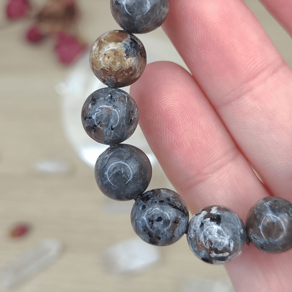 BRACELET BOULE 10MM - YOOPERLITE - RUSSIE