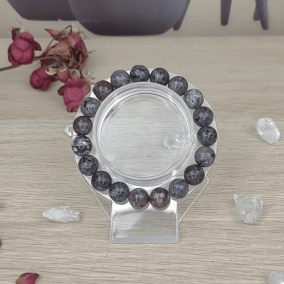 BRACELET BOULE 10MM - YOOPERLITE - RUSSIE