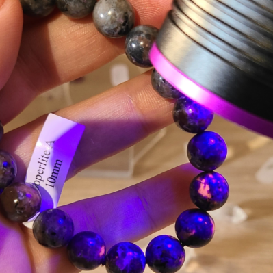 BRACELET BOULE 10MM - YOOPERLITE - RUSSIE