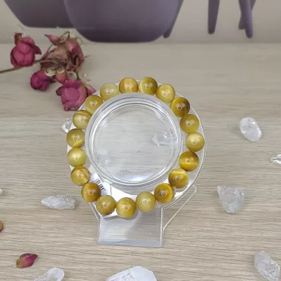 Bracelet-oeil-de-tigre-doré-2 - bijoux-pierre-naturelle-idée-cadeau