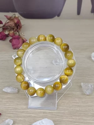 Bracelet-oeil-de-tigre-doré-2 - bijoux-pierre-naturelle-idée-cadeau