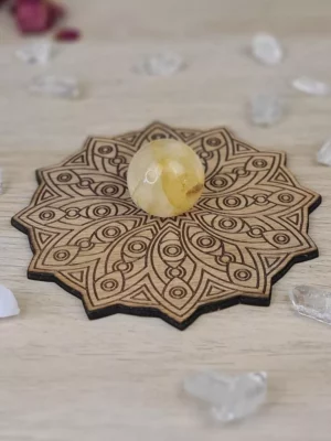 Sphère-quartz-doré-guérisseur-pierre-naturelle