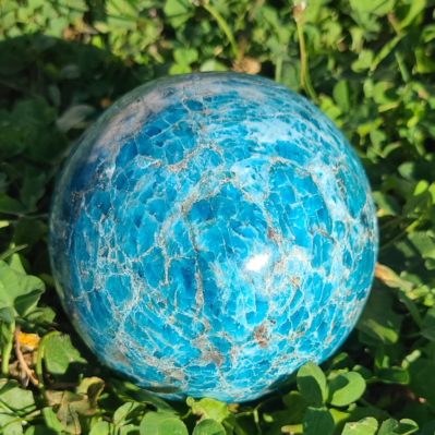 Apatite bleue