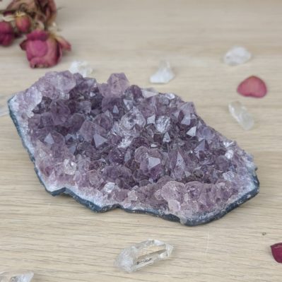 pierre naturelle violette