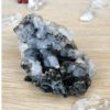 calcédoine noire brute