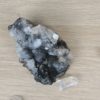 Calcédoine et apophyllite brute