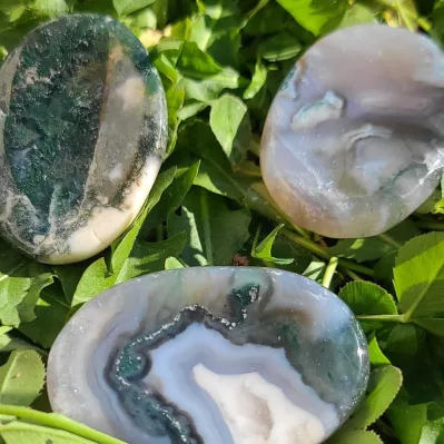 agate mousse