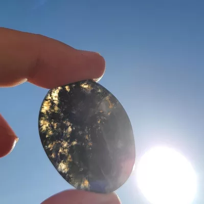 worry stone agate mousse