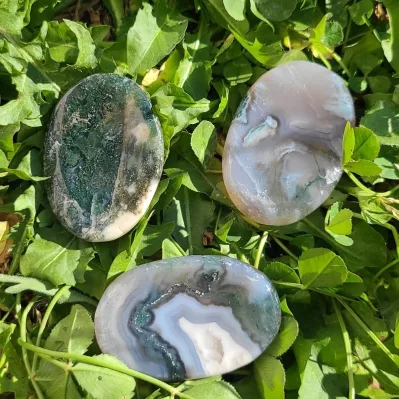 agate mousse pierre anti stress