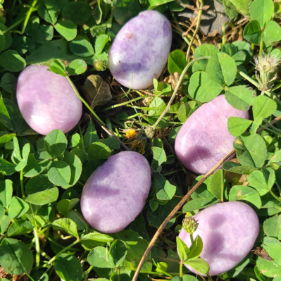 PENDENTIF PERCÉ LÉPIDOLITE – Image 7