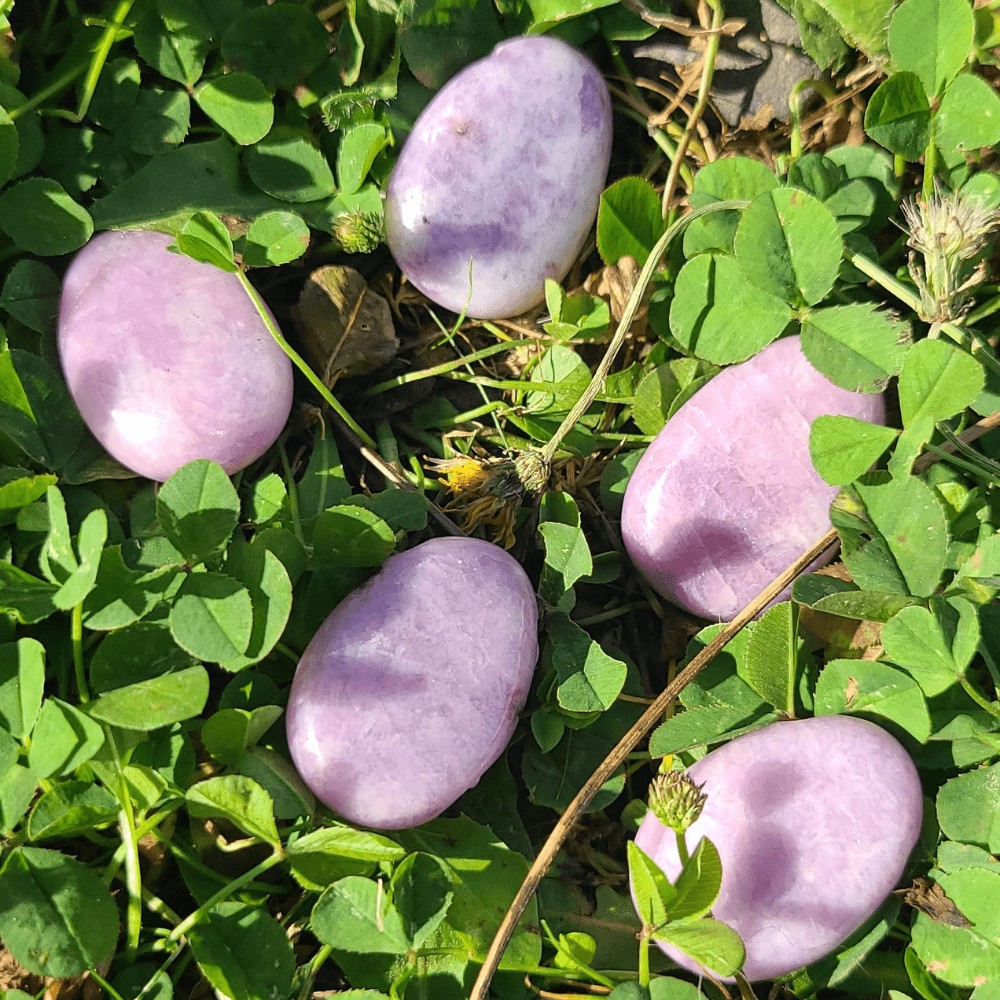 PENDENTIF PERCÉ LÉPIDOLITE - Pierre naturelle – Image 6