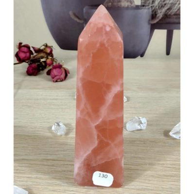 130 pointe en pierre naturelle Calcite Pakistan