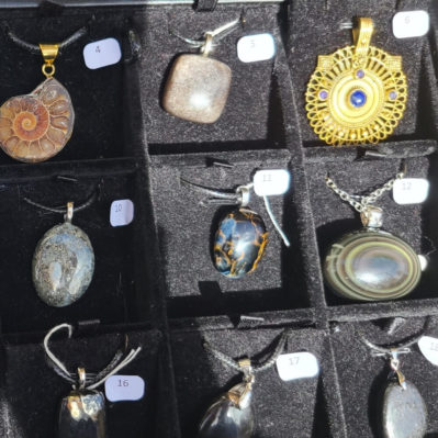 Femme bijoux et énergie collection printemps - été