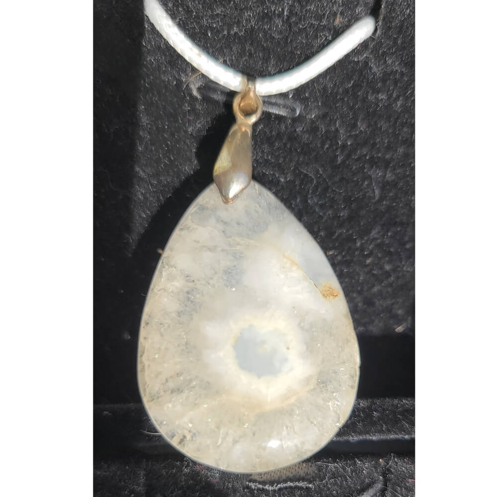 Quartz solaire - 2- pendentif