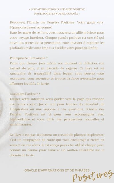 l'oracle des pensées positives - flamme d'énergie - fermes les yeux - penses à ta problématique ta question ou tes doutes et laisse l'oracle t'apporter le message de ton âme