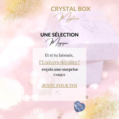 BOX MYSTRE CRYSTAL