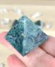 Pyramide Agate Mousse 25mm