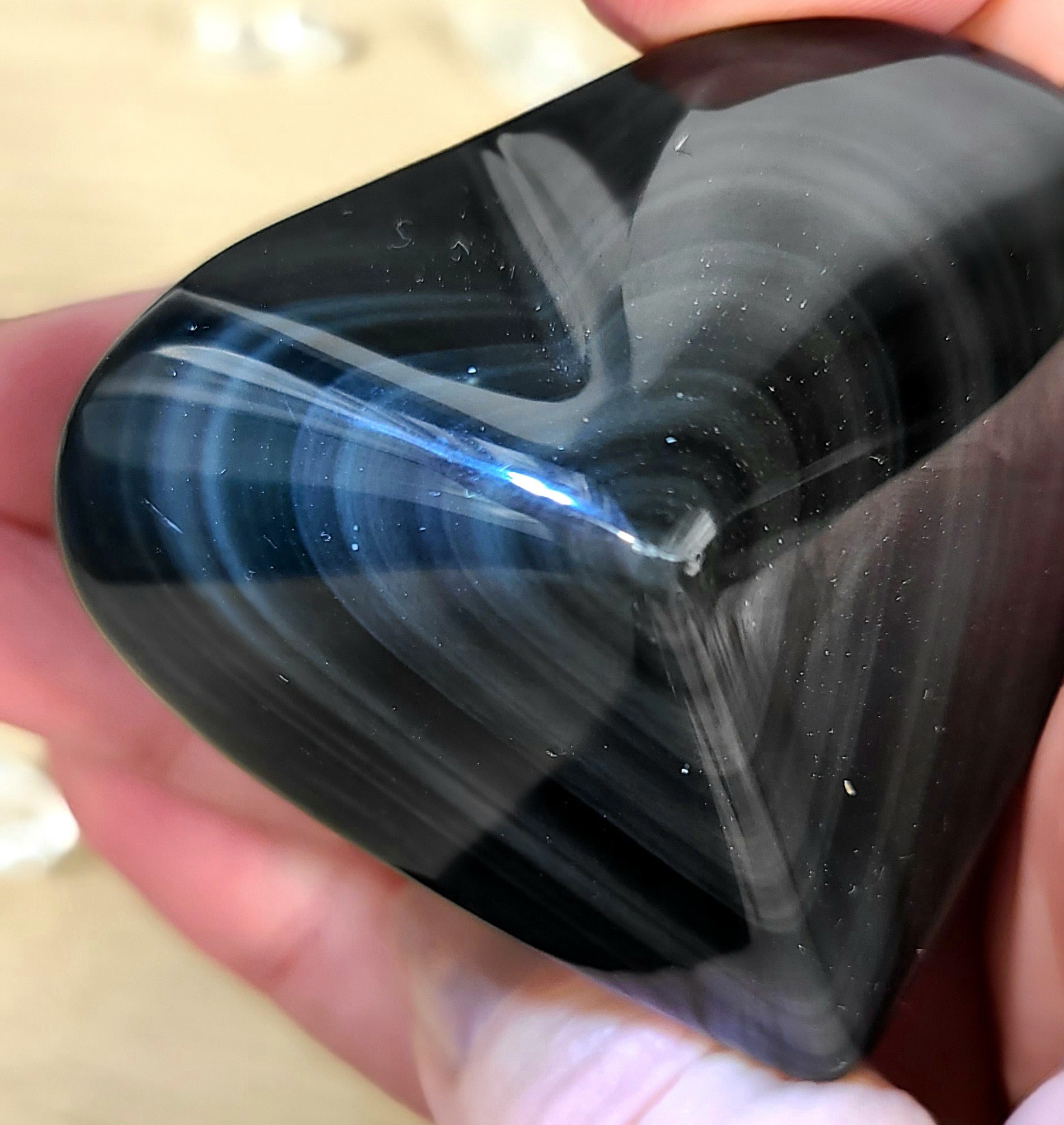 coeur obsidienne oeil céleste