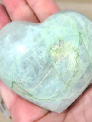 GARNIERITE PIERRE DE LUNE VETE COEUR Ref243