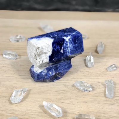 SODALITE - BRÉSIL - PRESSE PAPIER - Réf56