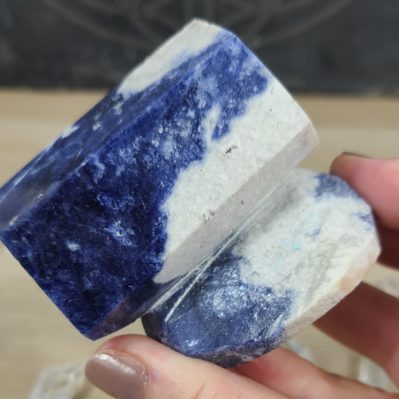 SODALITE - BRÉSIL - PRESSE PAPIER - Réf56