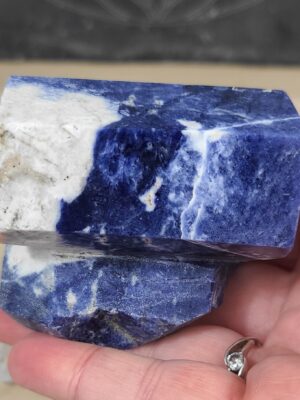 SODALITE - BRÉSIL - PRESSE PAPIER - Réf56