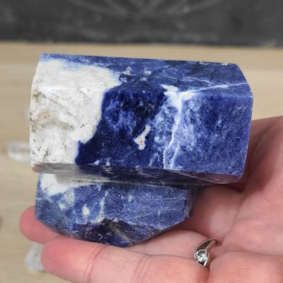 SODALITE - BRÉSIL - PRESSE PAPIER - Réf56