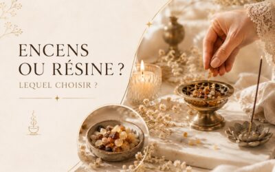 QUEL ENCENS OU RÉSINE EN GRAIN CHOISIR