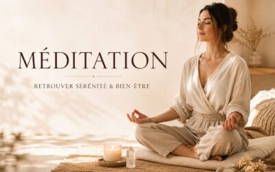 MÉDITATION : La Clé pour Retrouver Sérénité et Bien-être au Quotidien