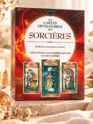 Coffret Les Cartes divinatoires des sorcières d’Isa Donelli