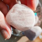 emma egg brésil quartz rose - pierre naturelle rose - amour et douceur