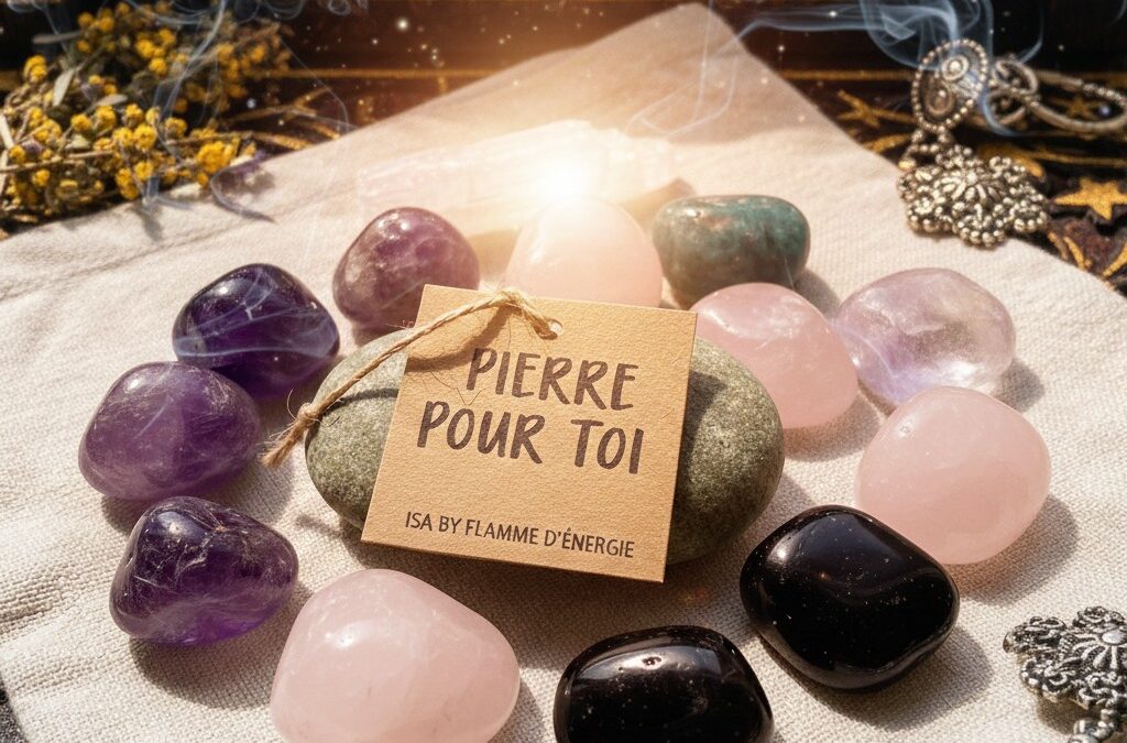 JE CHOISIS TA PIERRE & CONSEILS LITHOTHÉRAPIE | NOUVEAUTÉS