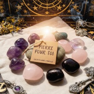 JE CHOISIS TA PIERRE POUR TOI!