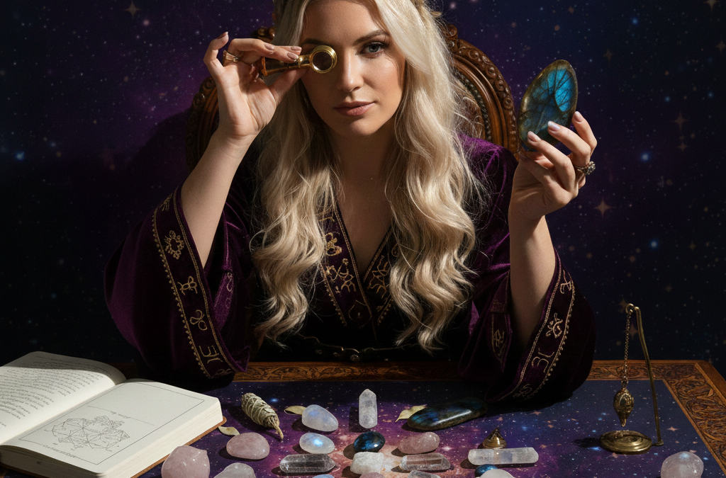 GEMMOLOGIE, LITHOTHÉRAPIE & INTUITION : travailler avec les pierres